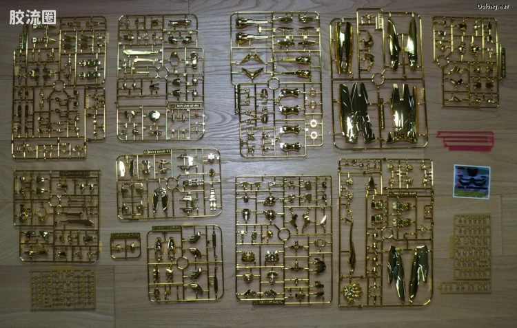 HGUC 网络限定版 神高达VS尊者高达 流派东方不败 超级模式 - 图片